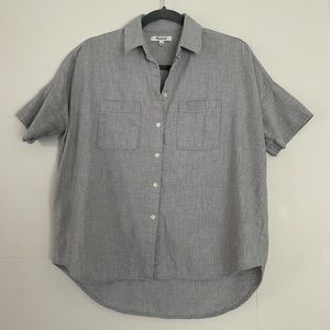 NWOT MADEWELL Button-Down